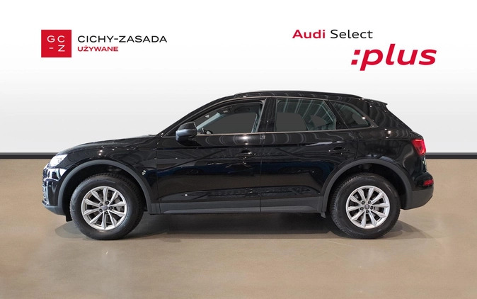 Audi Q5 cena 139900 przebieg: 104283, rok produkcji 2019 z Warszawa małe 379